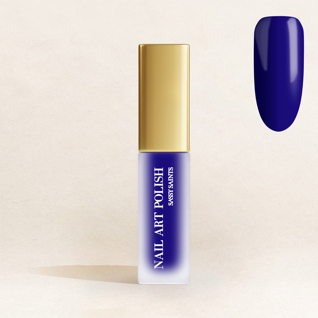 Azure Allure Nail Art Polish
