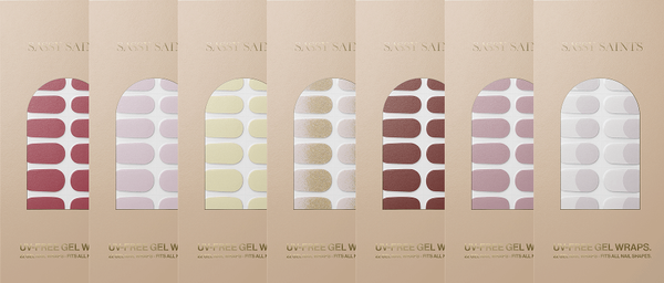 UV-Free Gel Nail Wraps (USA)