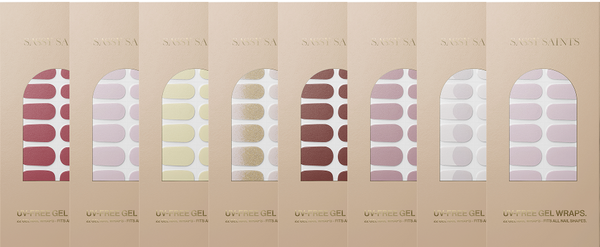 UV-Free Gel Nail Wraps