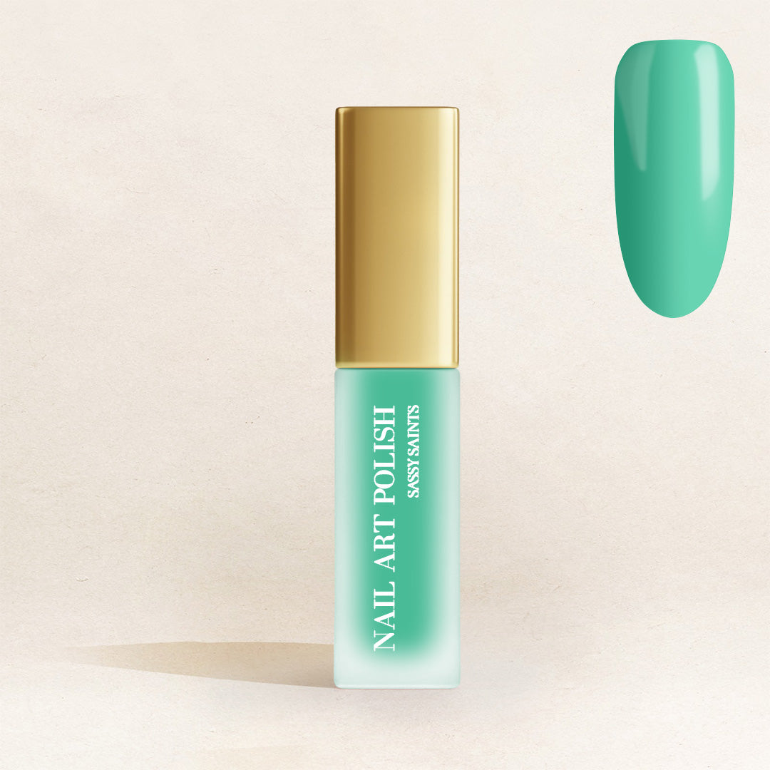 Teal Tactician Nail Art Polish