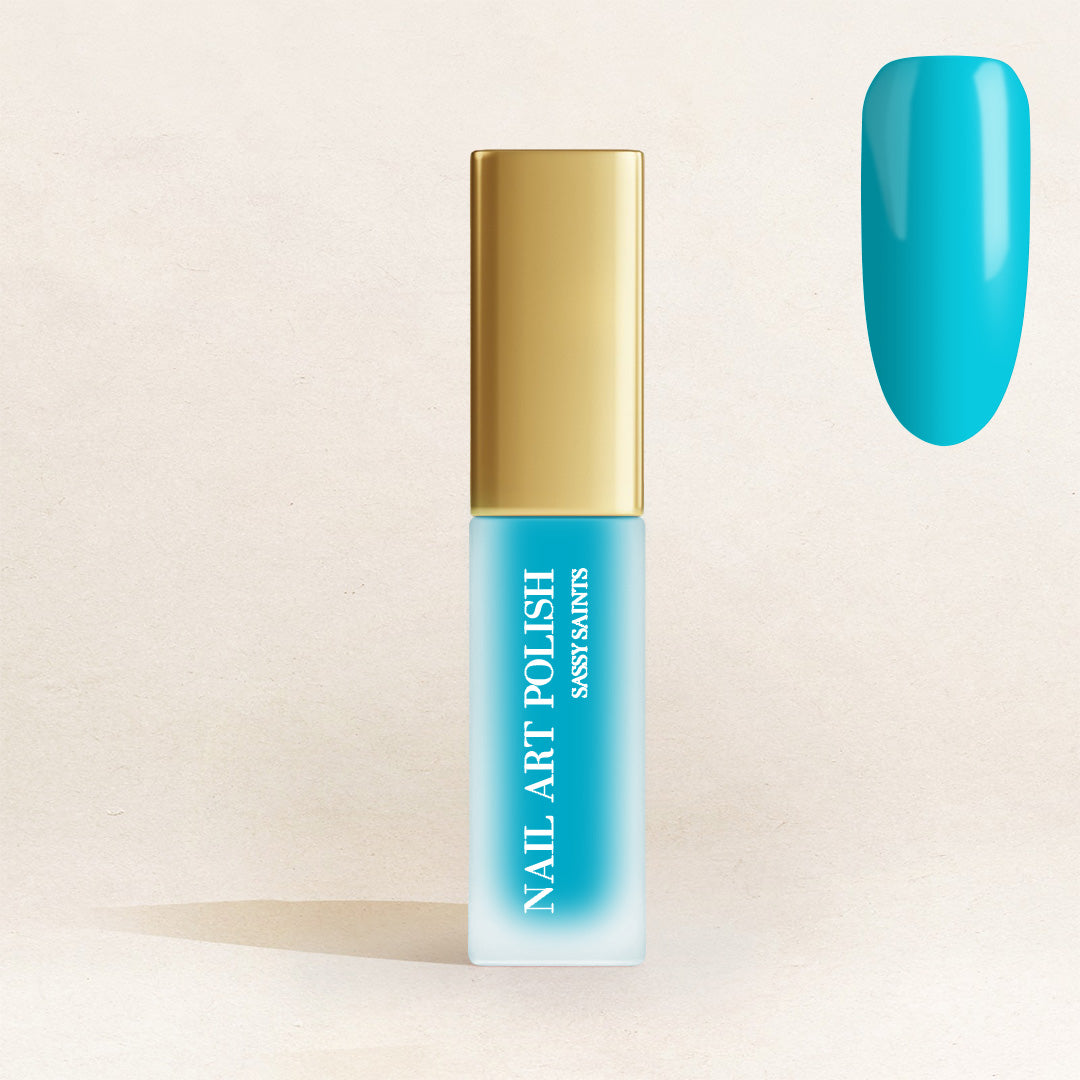Surf Serenity Nail Art Polish