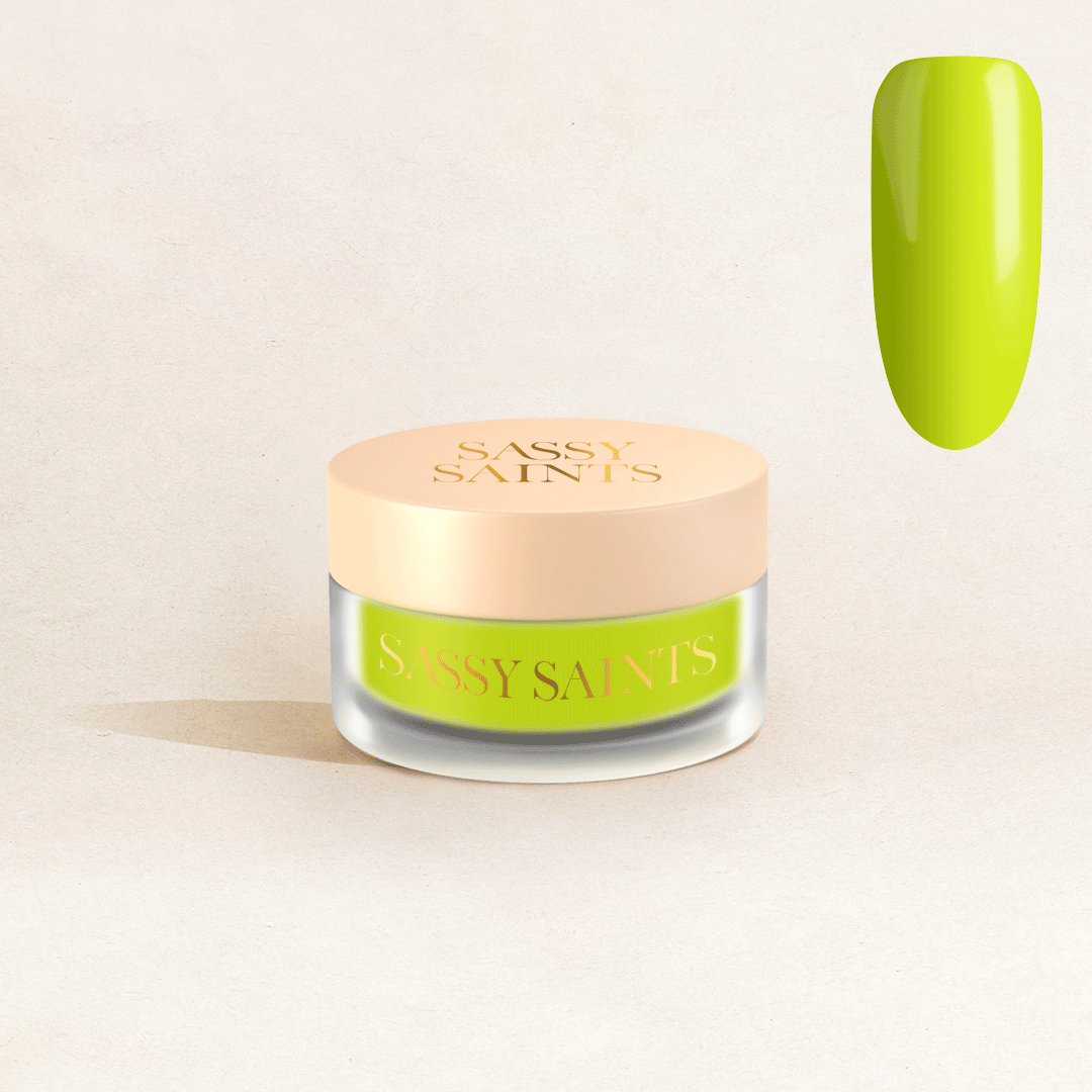 Lime Luminary Dipping Powder