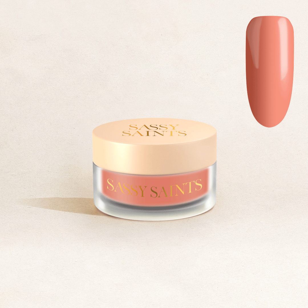 Flamingo Flair Dipping Powder