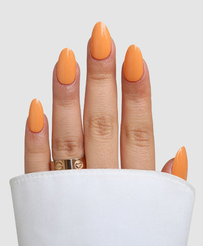 Apricot Glow Gel Wrap