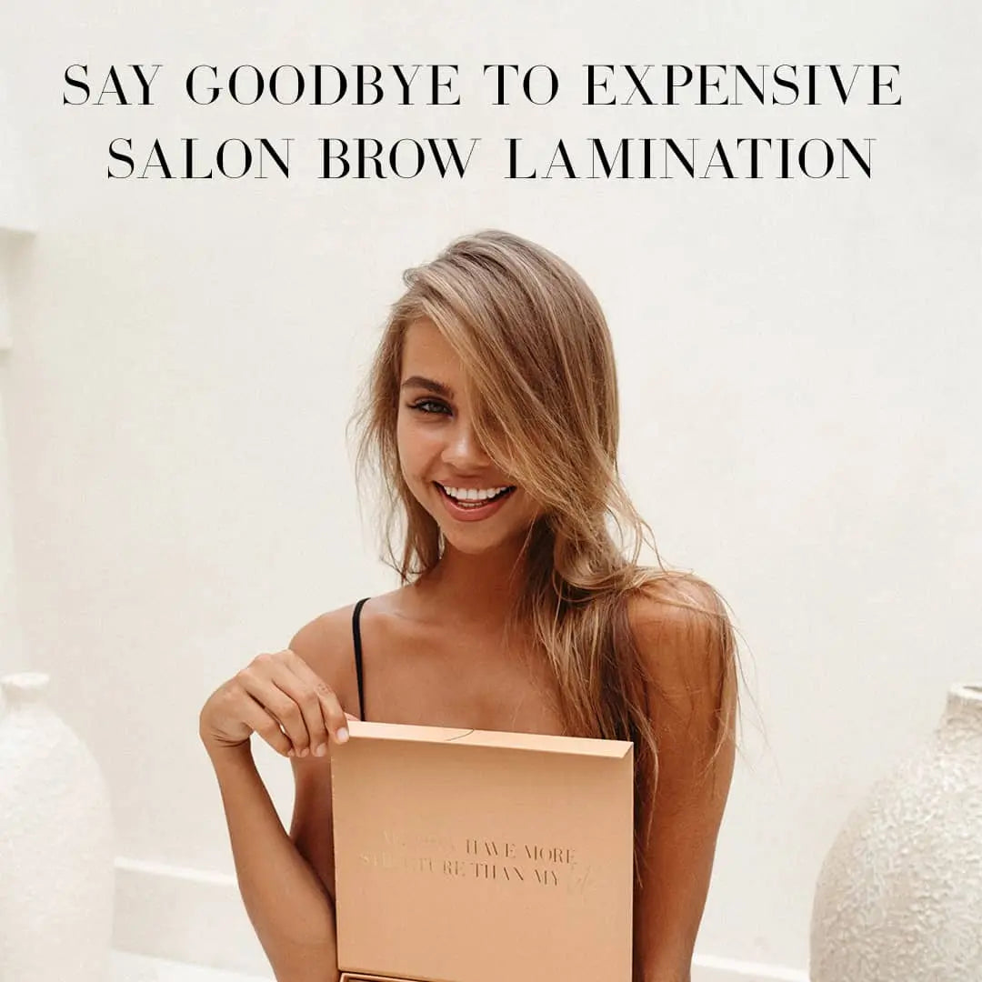 At-Home Brow Lamination Kit Sassy Saints - Brings The Salon Home