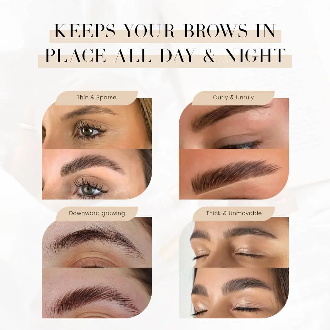 AtHome Brow Lamination Kit Sassy Saints Brings The Salon Home