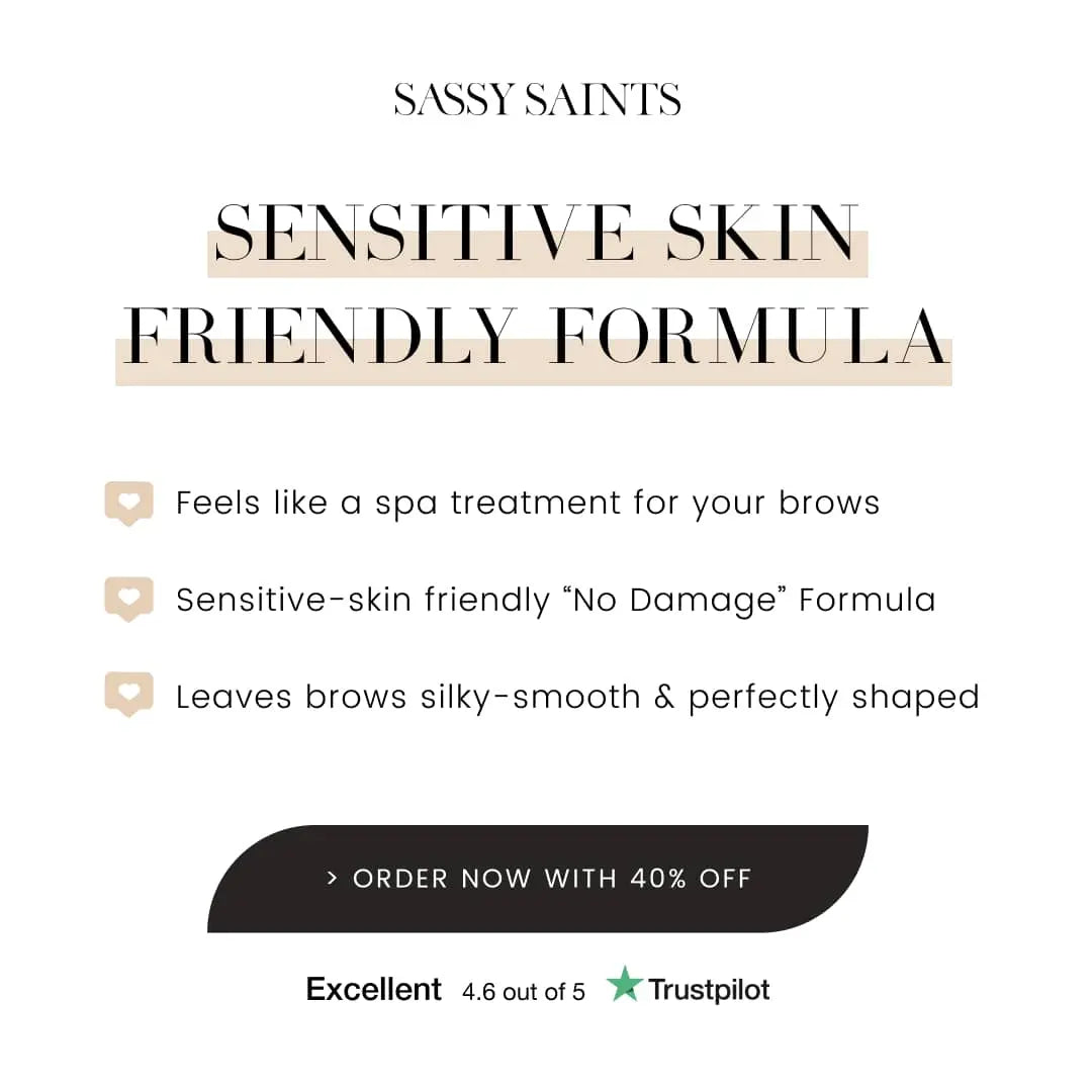 AtHome Brow Lamination Kit Sassy Saints Brings The Salon Home Sassy Saints Brings The