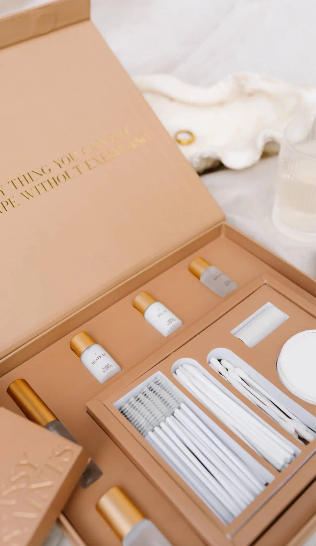 AtHome Brow Lamination Kit Sassy Saints Brings The Salon Home Sassy Saints Brings The