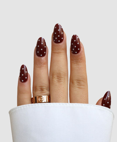 Burgundy Sins Gel Wrap