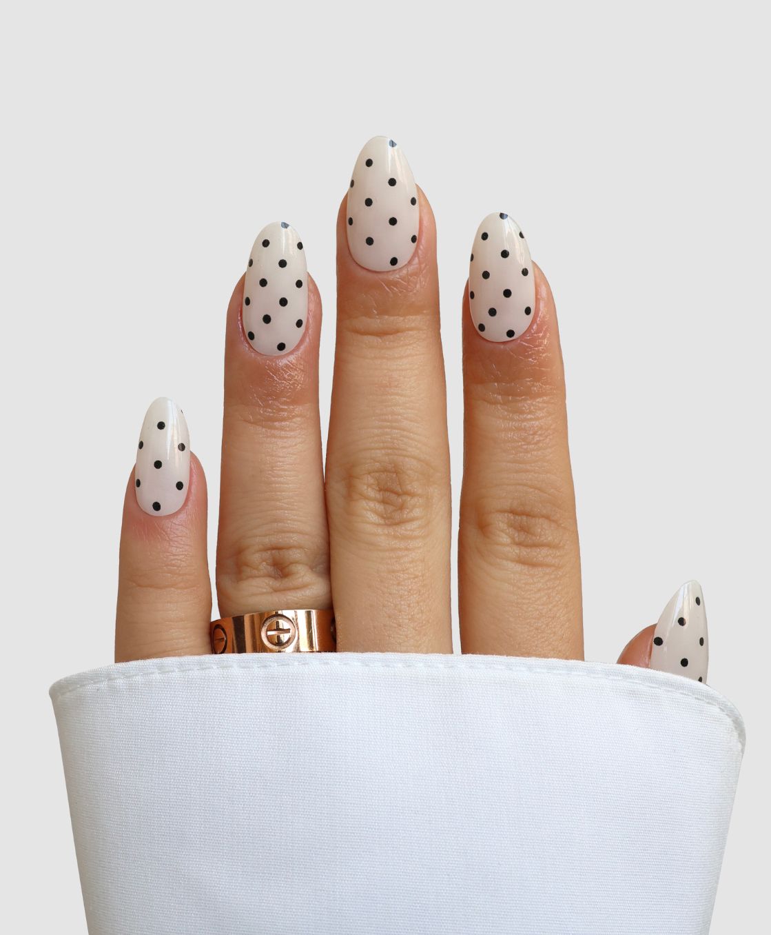 Good Girl Gone Dotty Gel Wrap