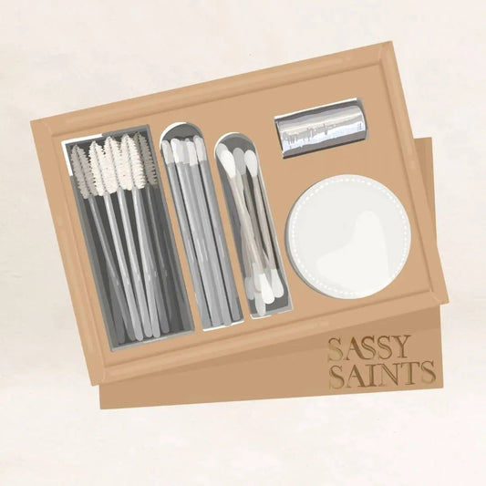 Brow Lamination Toolbox Sassy Saints - Brings The Salon Home