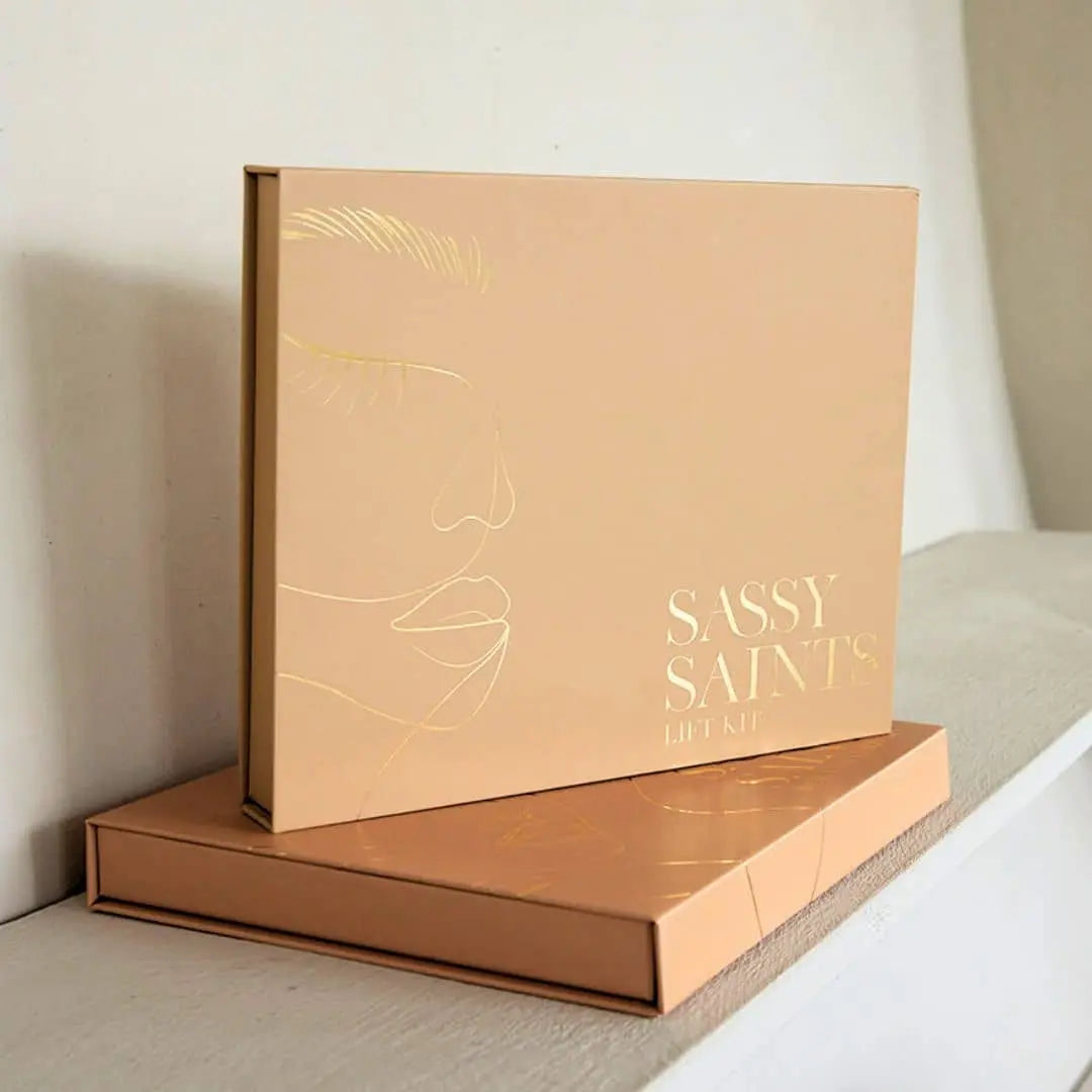 AtHome Brow Lamination Kit Sassy Saints Brings The Salon Home