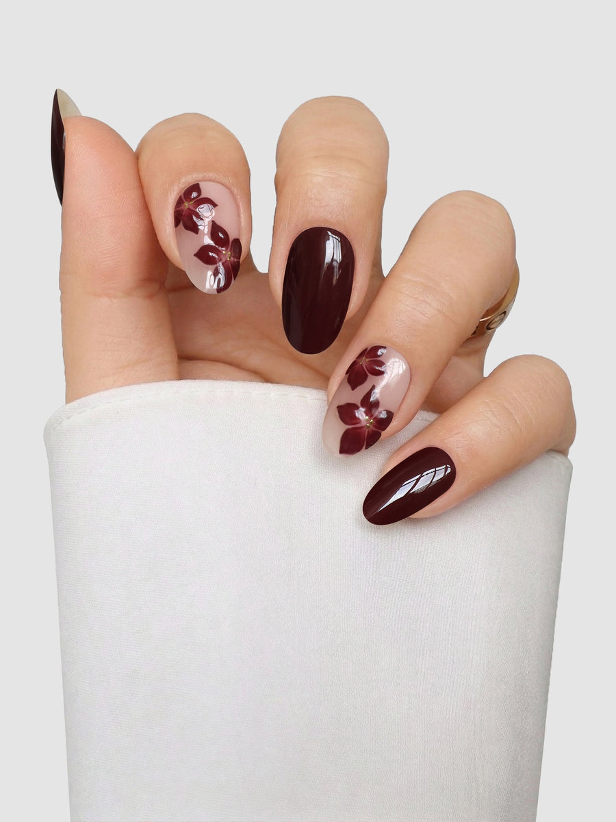 Cabernet Corsage