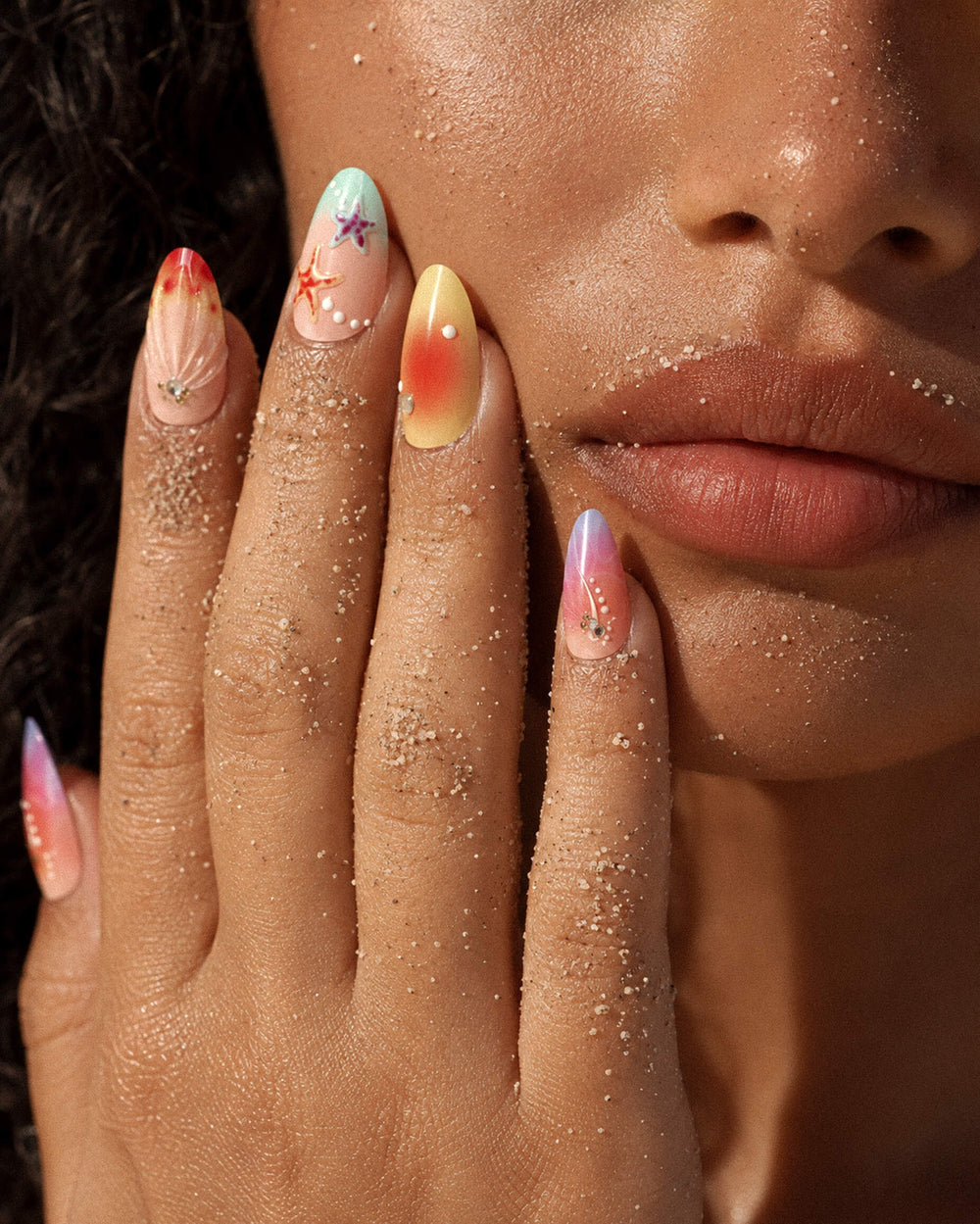SUMMER GEL NAILS WITHOUT THE GEL DAMAGE