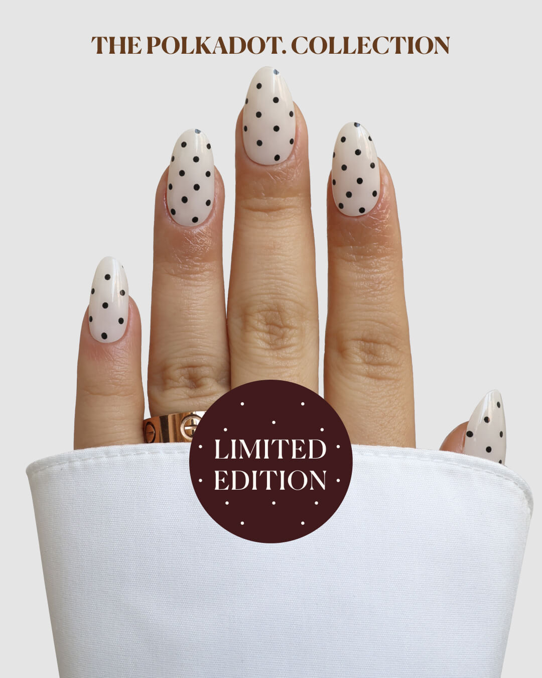 Good Girl Gone Dotty Gel Wrap