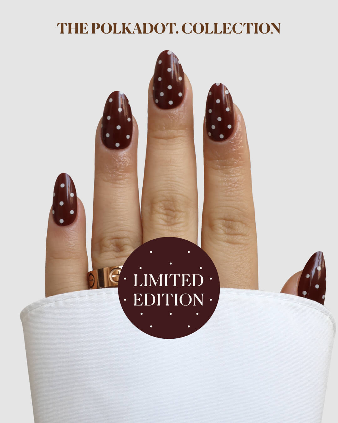 Burgundy Sins Gel Wrap