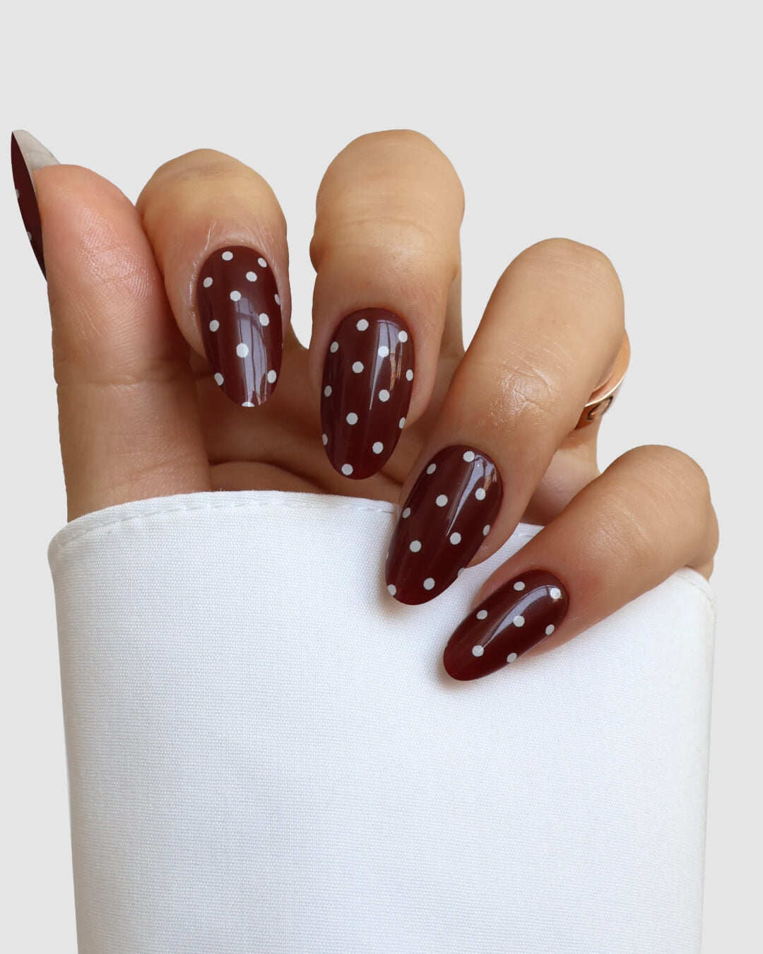 Burgundy Sins Gel Wrap