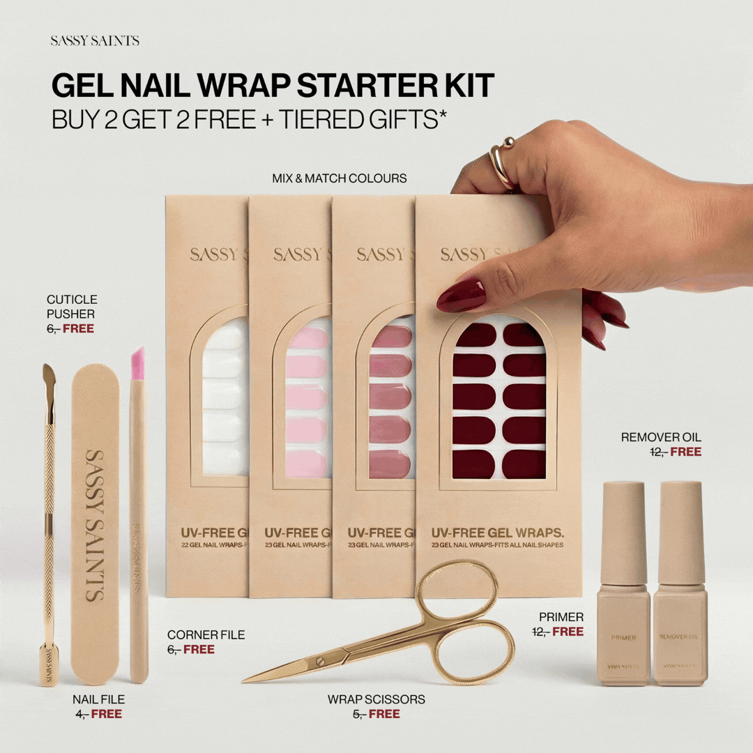 Gel Nail Wraps Starter Kit