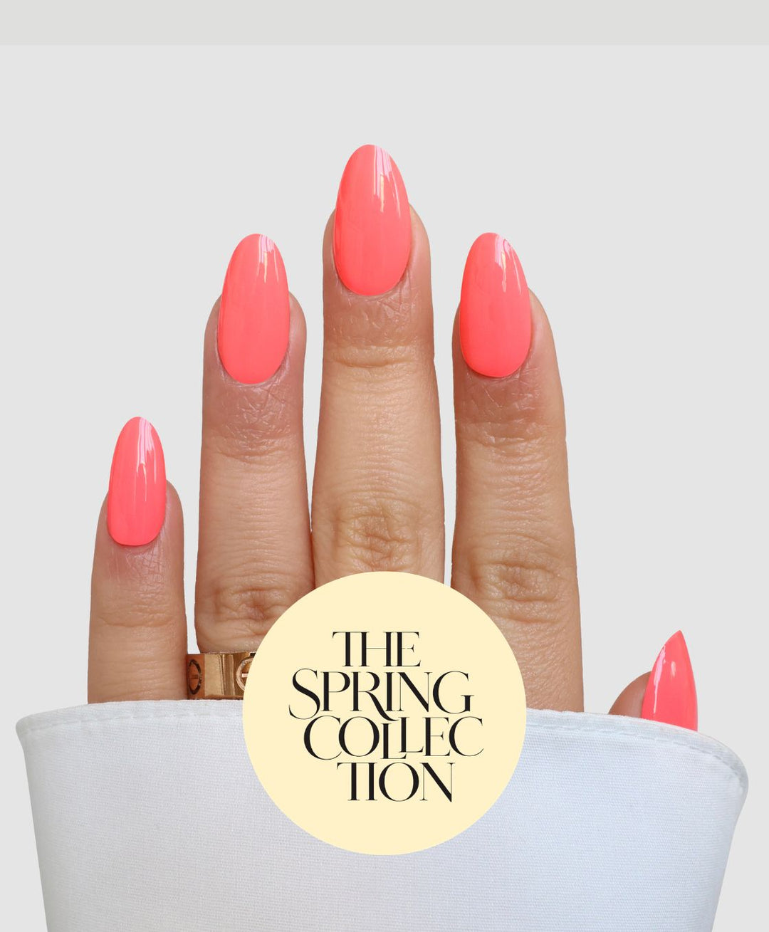 Coral Crush Gel Wrap