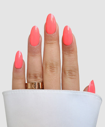 Coral Crush Gel Wrap