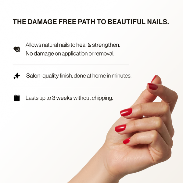 UV Free Gel Nail Wraps -