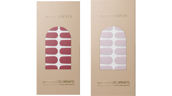 UV Free Gel Nail Wraps -