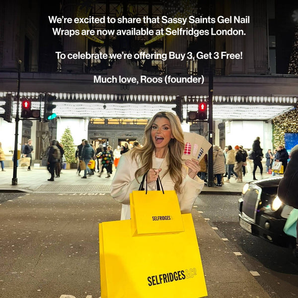 UV Free Gel Nail Wraps