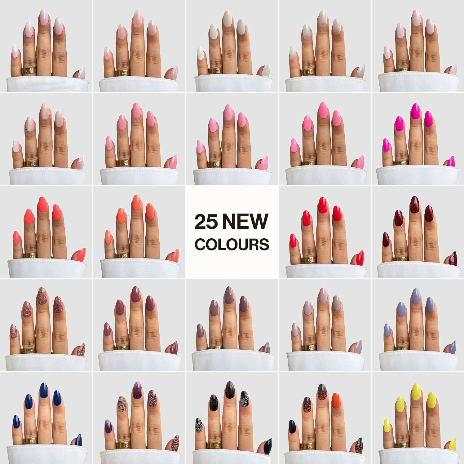 UV-Free Gel Nail Wraps