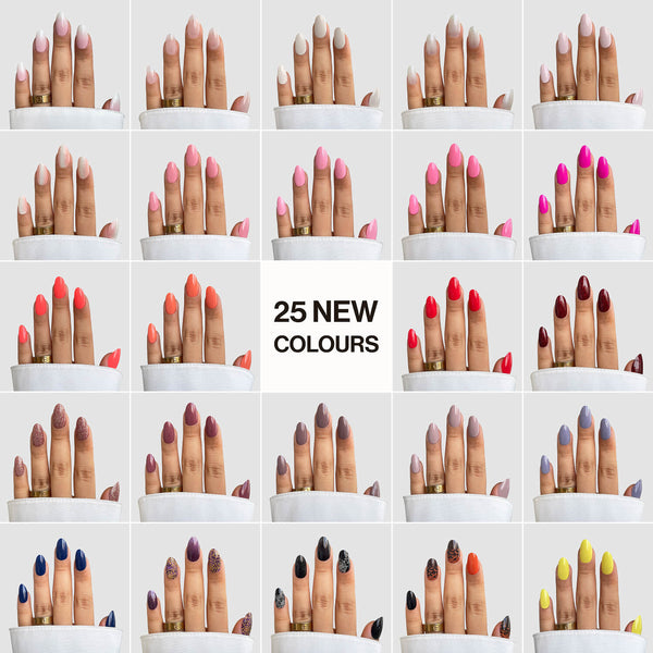 UV-Free Gel Nail Wraps