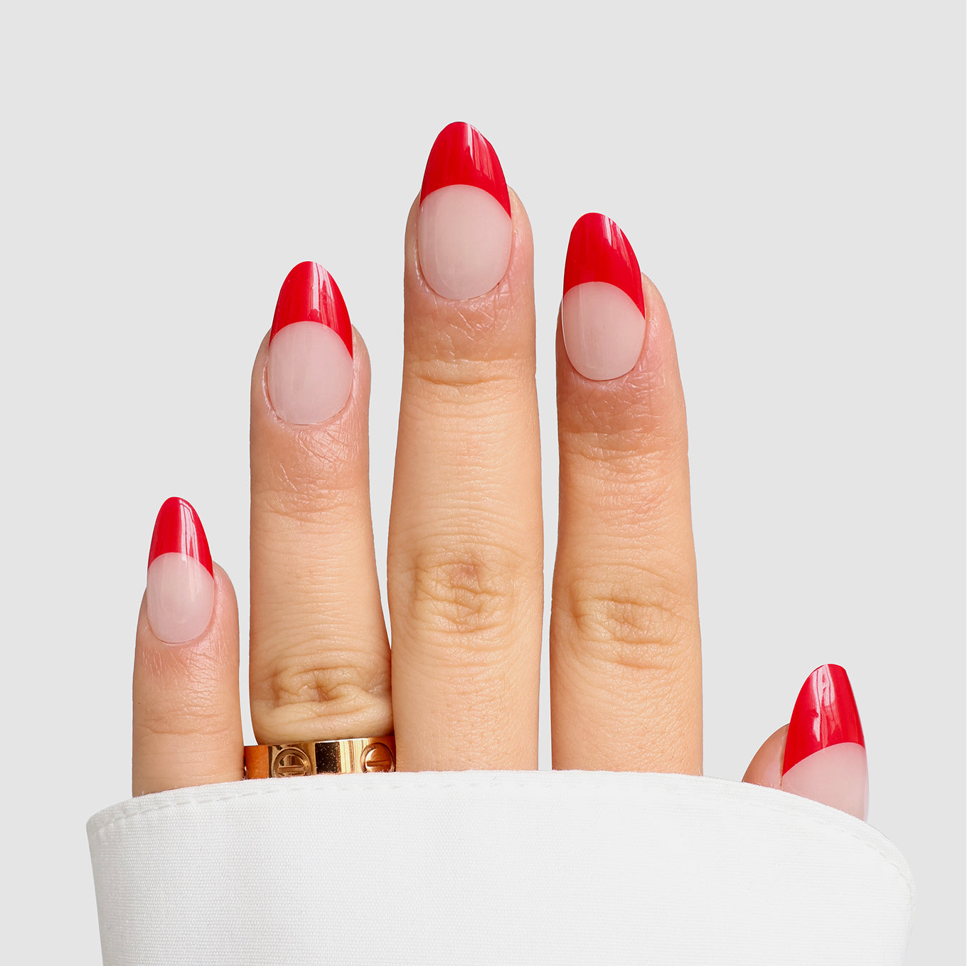 French Kiss Gel Wrap - Sassy Saints French Kiss Gel Wrap - Sassy Saints
