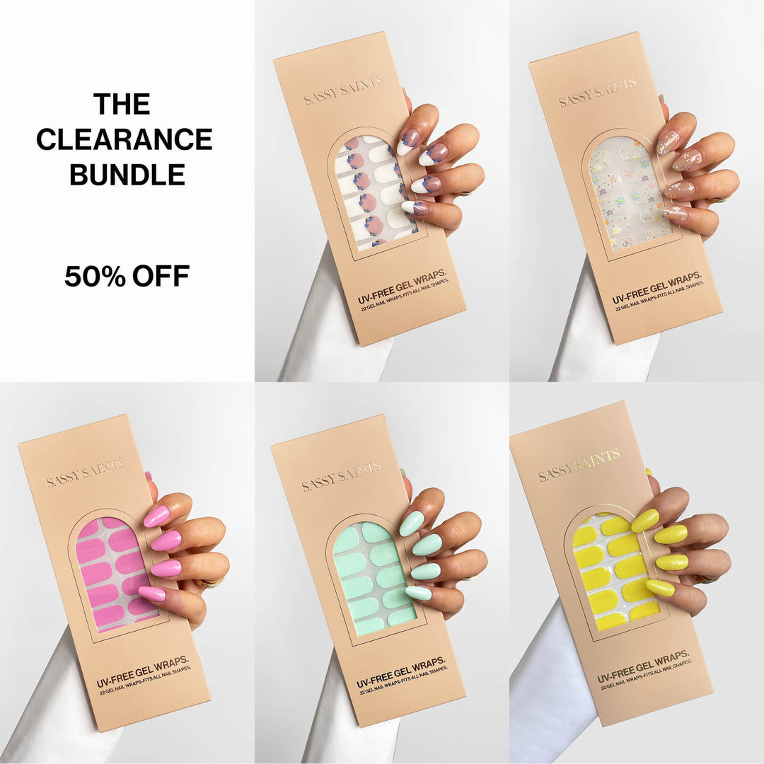 The Clearance Bundle (50% OFF)