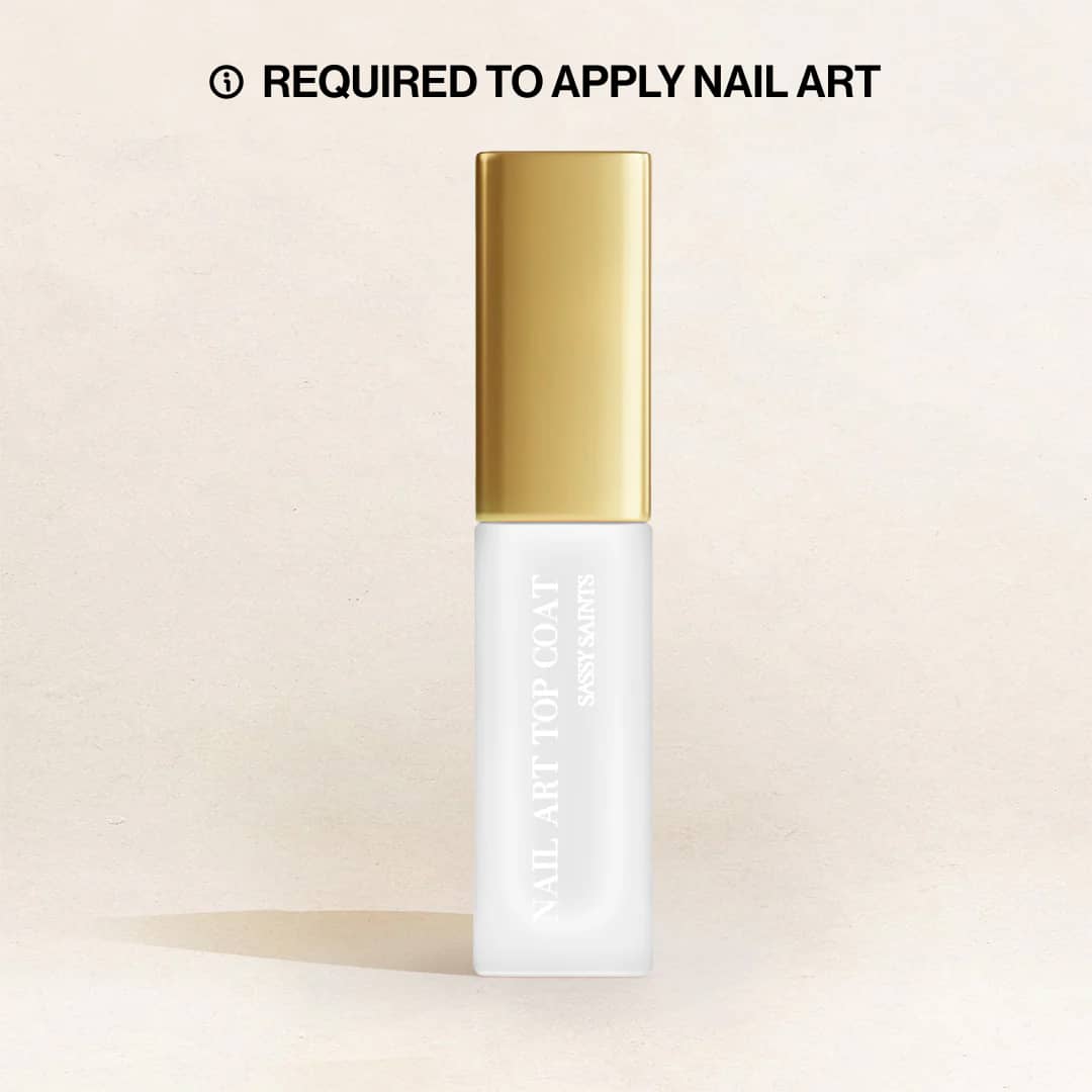 Nail Art Polish Top Coat