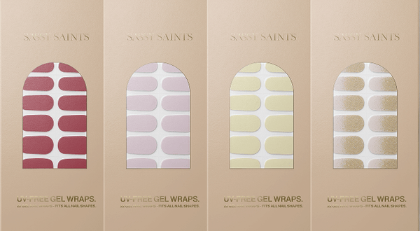 UV Free Gel Nail Wraps -