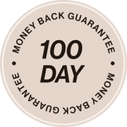 100 DAY MONEY BACK GUARANTEE