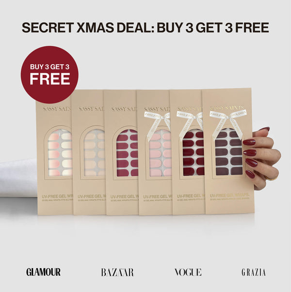 עטיפות ציפורניים בג'ל ללא UV