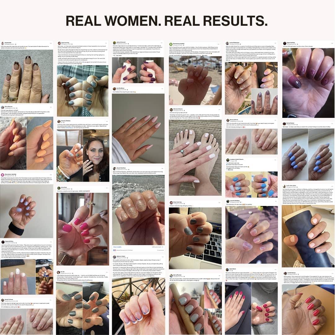 UV-Free Gel Nail Wraps DEV