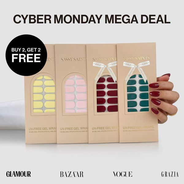 UV-Free Gel Nail Wraps -