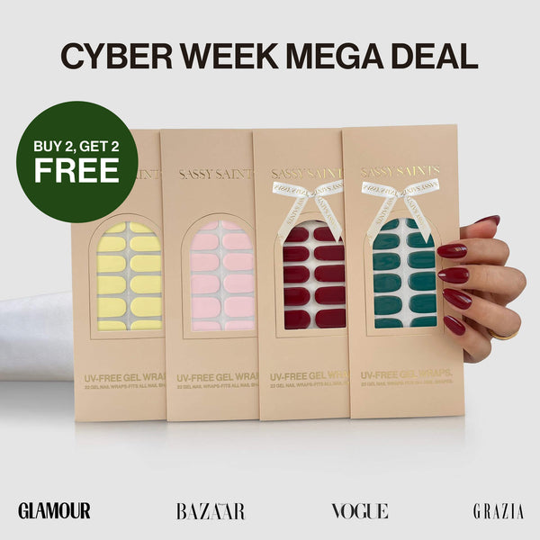 UV-Free Gel Nail Wraps