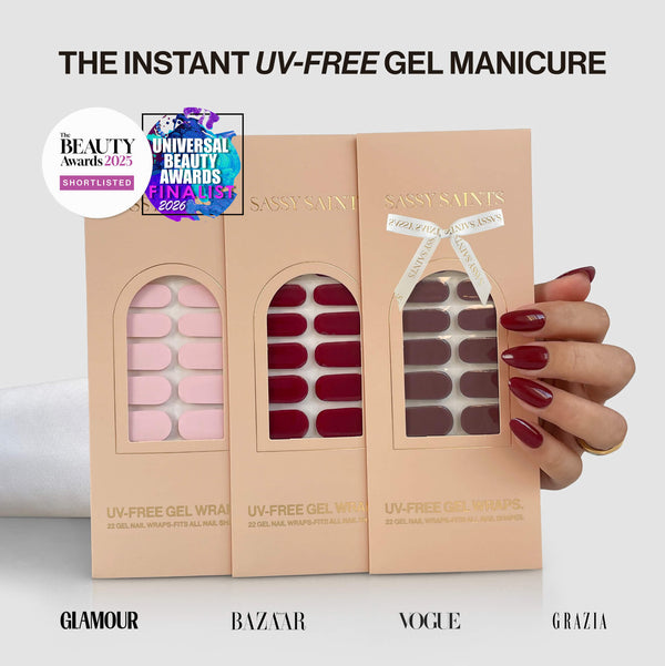 UV Free Gel Nail Wraps -