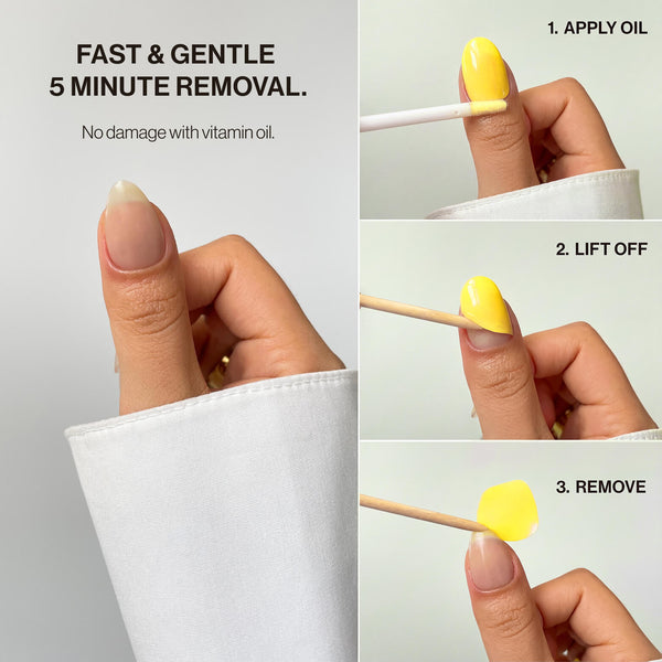 UV Free Gel Nail Wraps