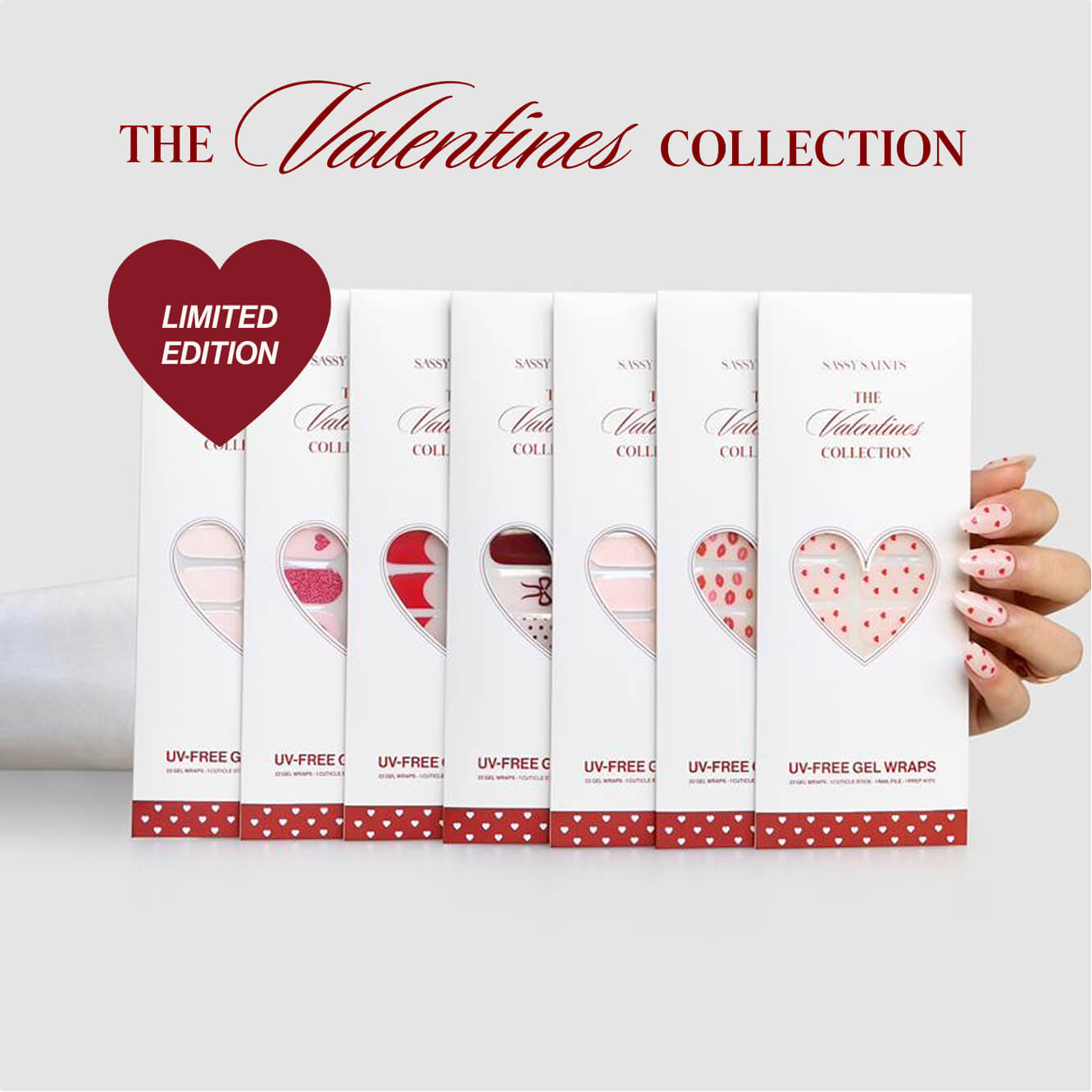 UV-Free Gel Nail Wraps