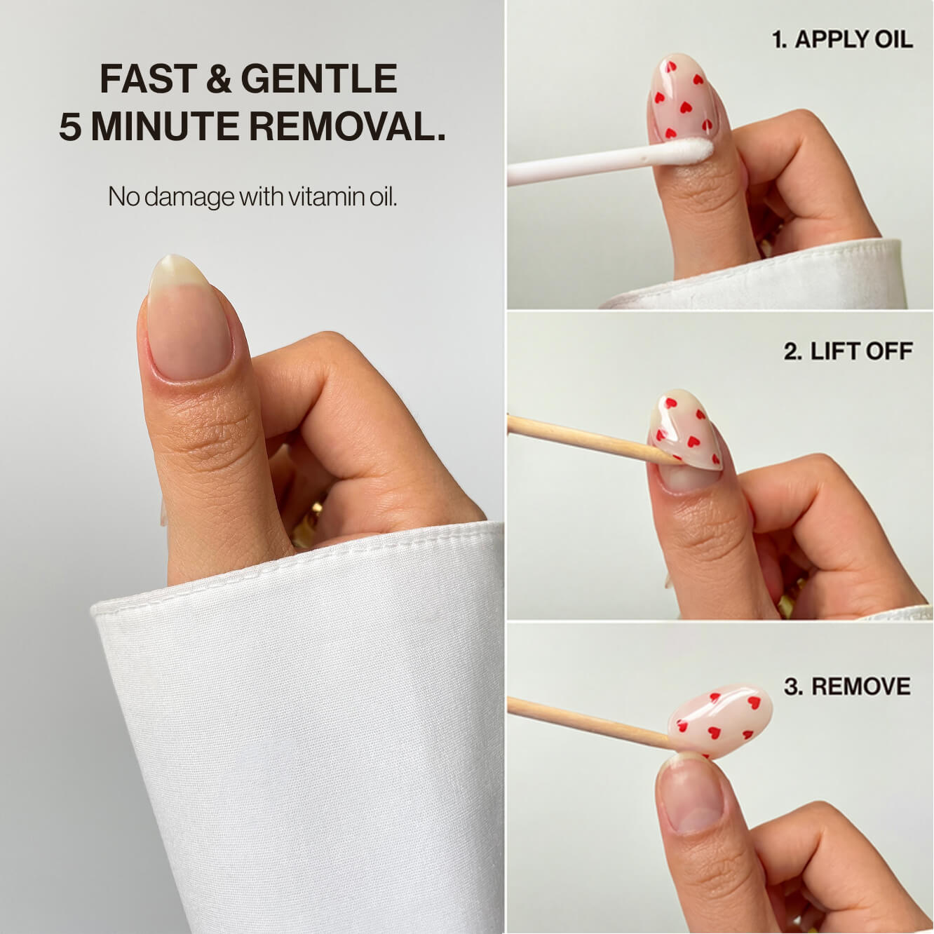 UV-Free Gel Nail Wraps