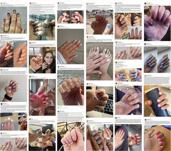 Gel Nail Wraps Box Offer 4