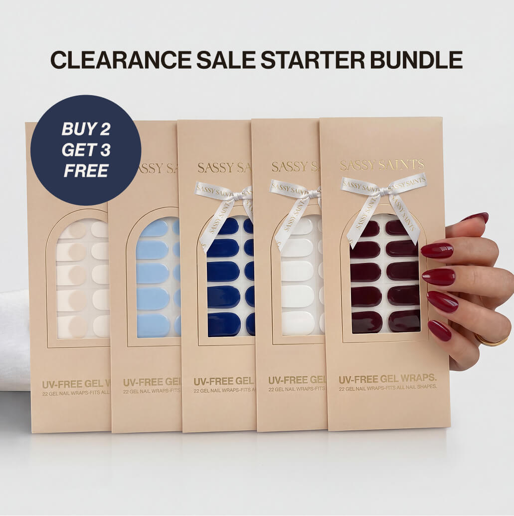 UV Free Gel Nail Wraps