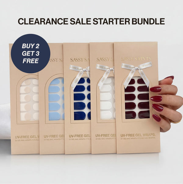 UV Free Gel Nail Wraps