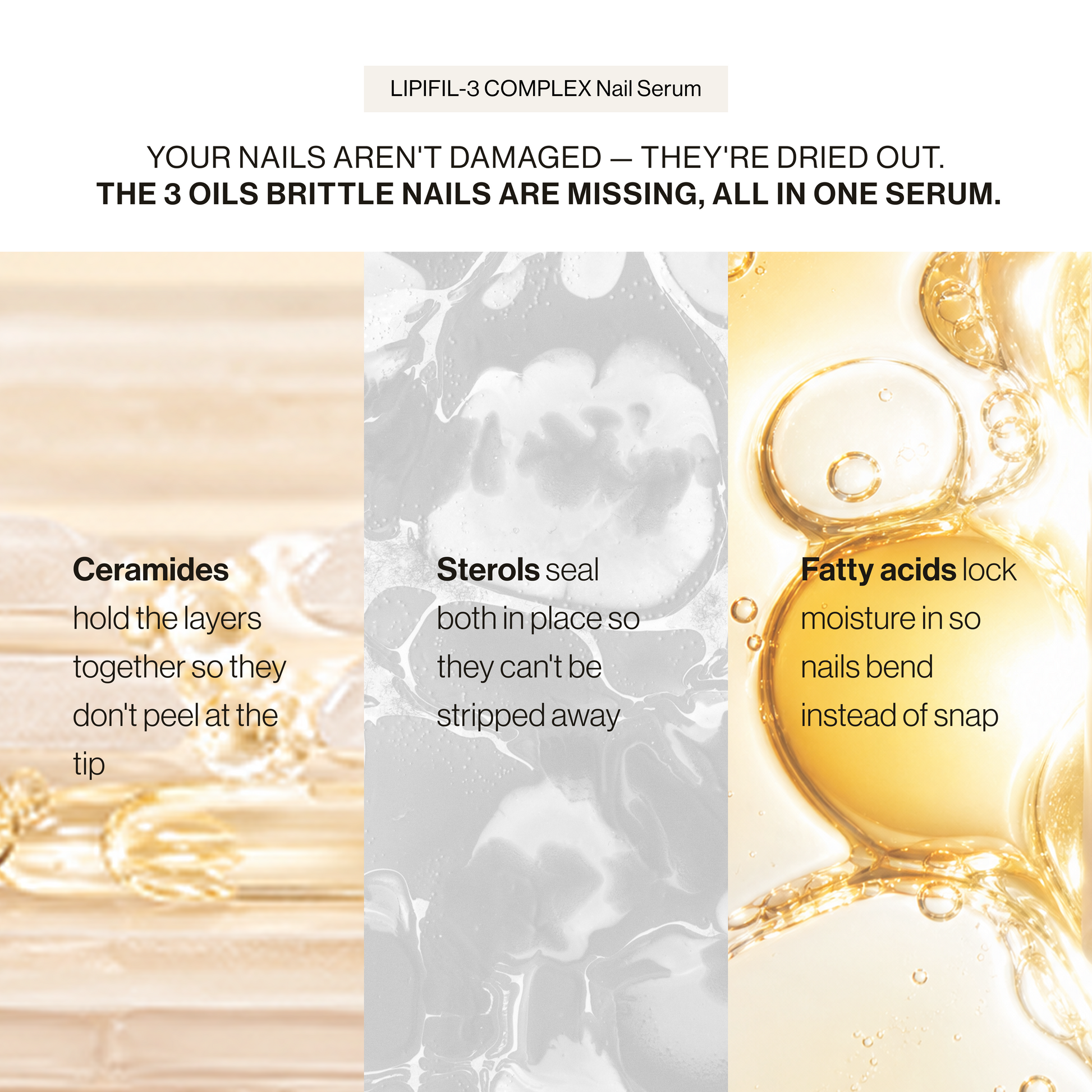 Lipifil-3 Complex™ - Nail Serum