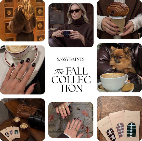 Gel Nail Wrap Box - 4 Wraps (25% off)