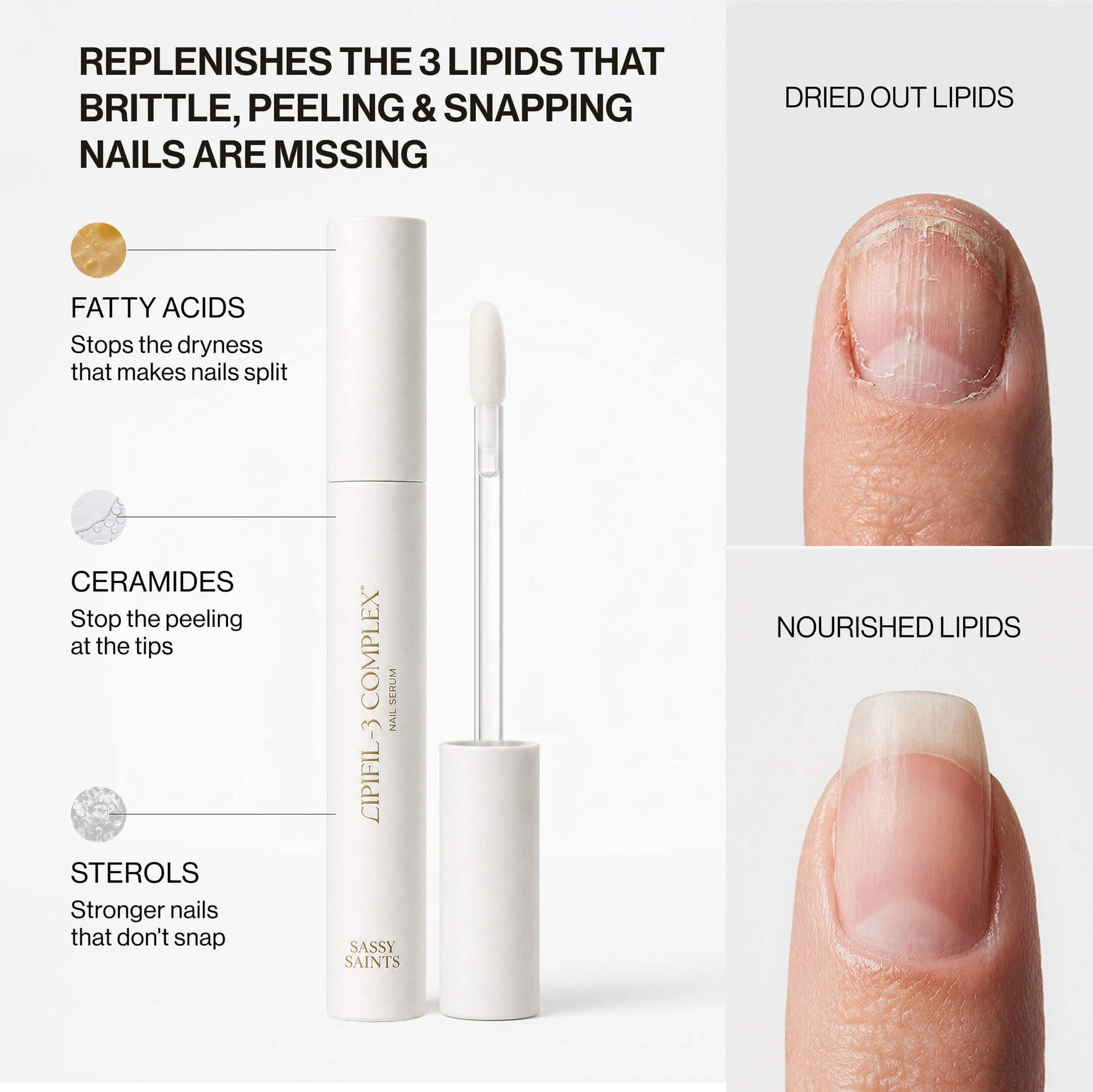 Lipifil-3 Complex™ - Nail Serum