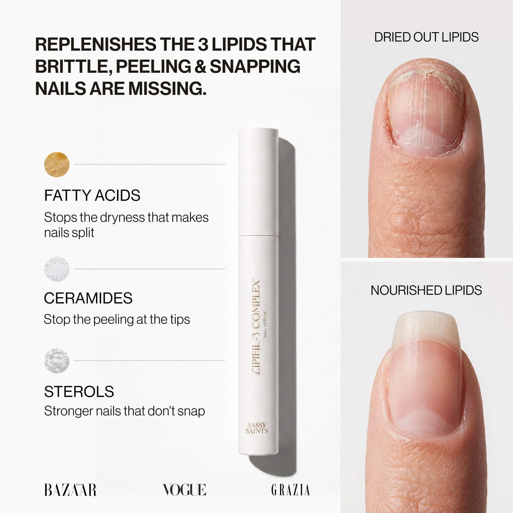 Lipifil 3 Complex™ Nail Serum