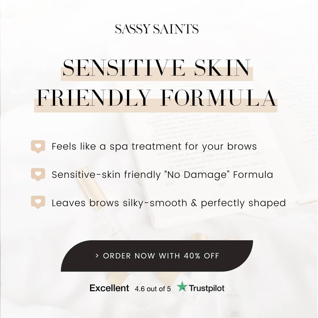 AtHome Brow Lamination Kit Sassy Saints Brings The Salon Home